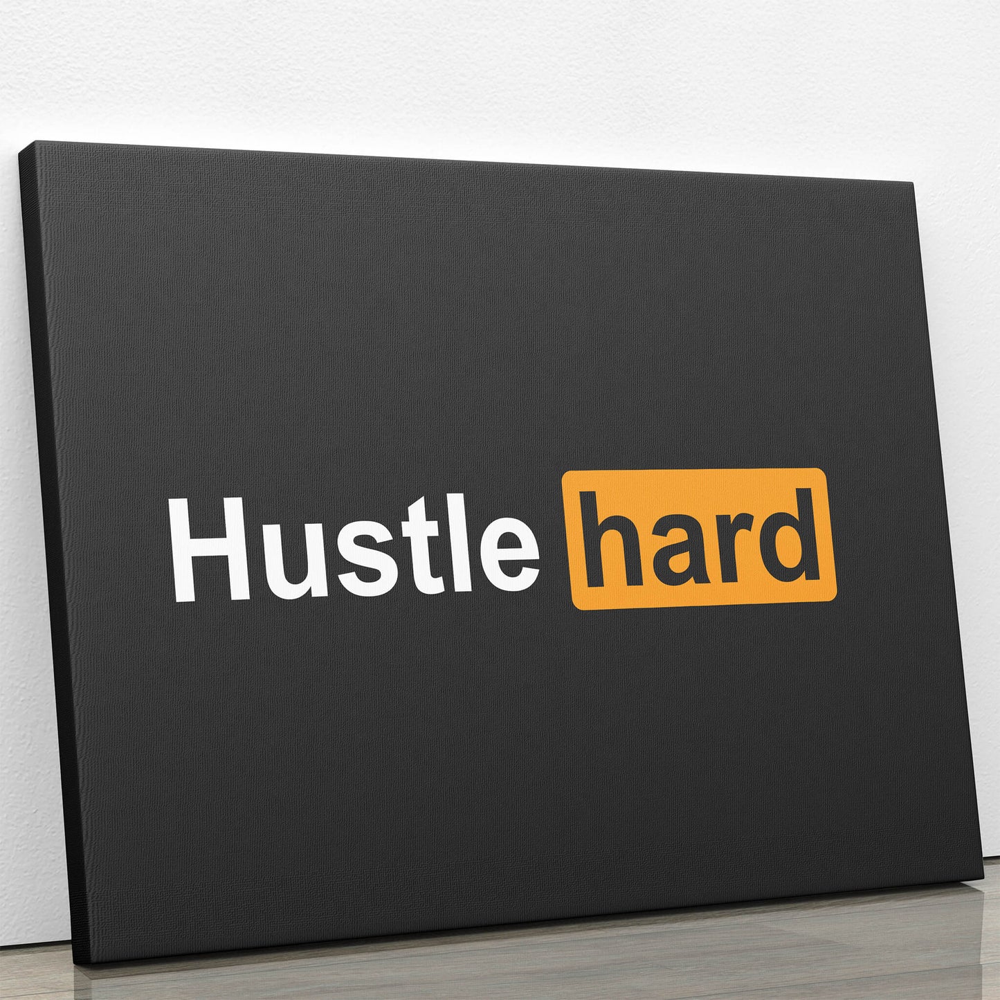 Hustle Hard-BOSS Art Culture