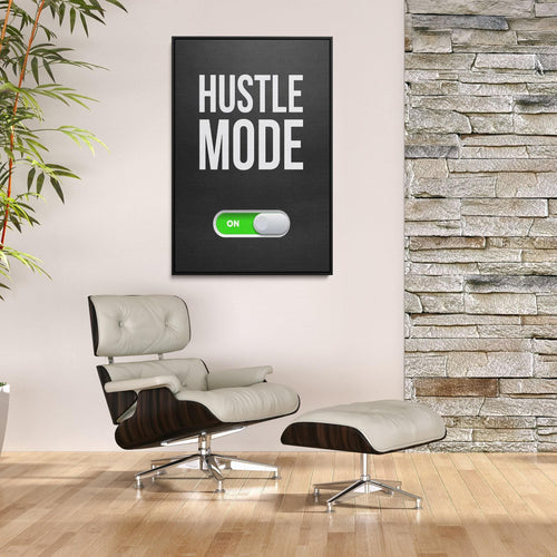 Hustle Mode-BOSS Art Culture
