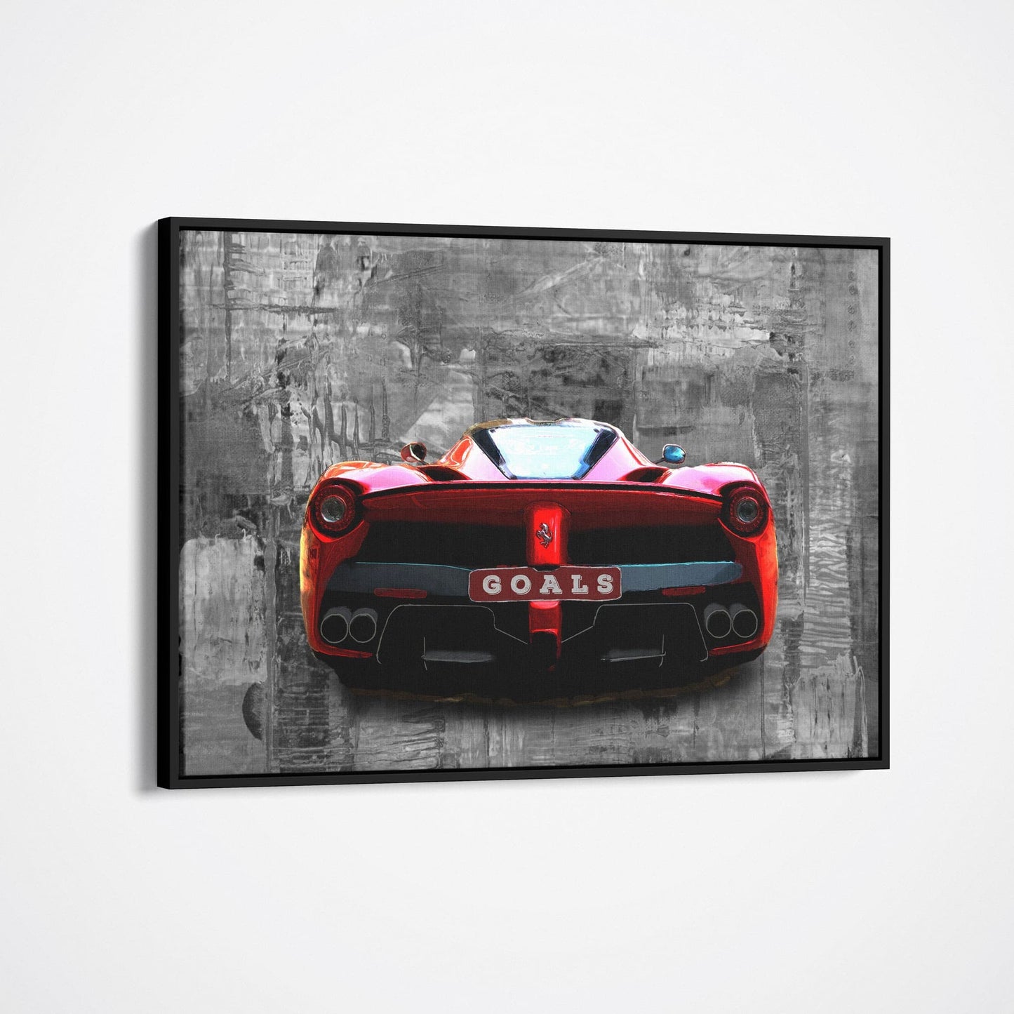 Ferrari Goals-BOSS Art Culture