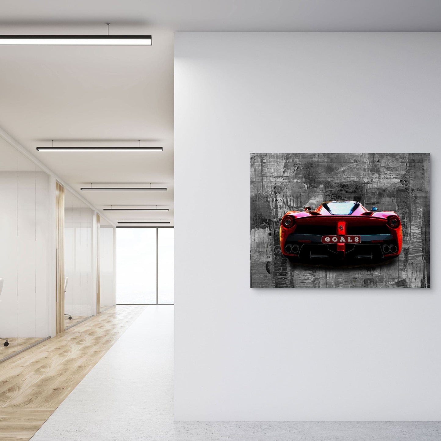 Ferrari Goals-BOSS Art Culture