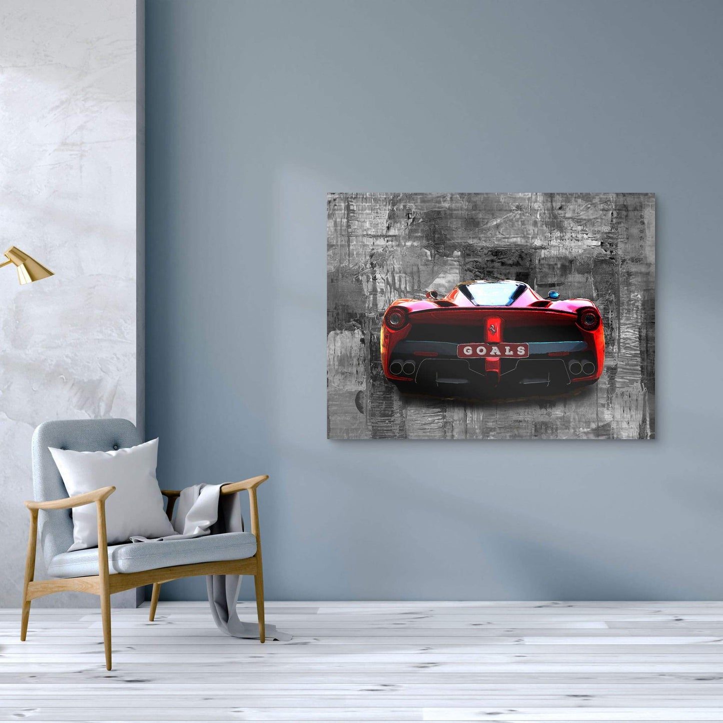 Ferrari Goals-BOSS Art Culture