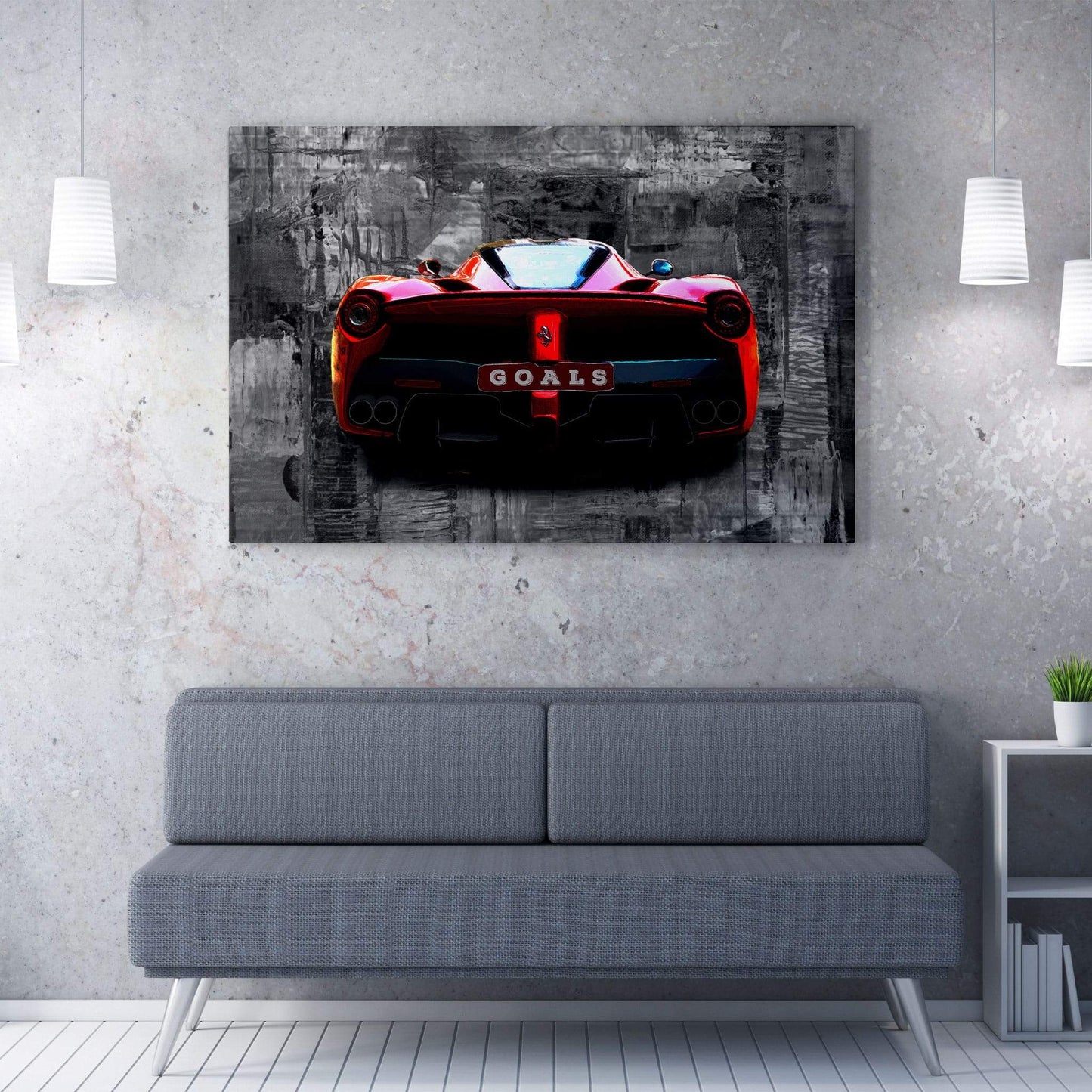 Ferrari Goals-BOSS Art Culture