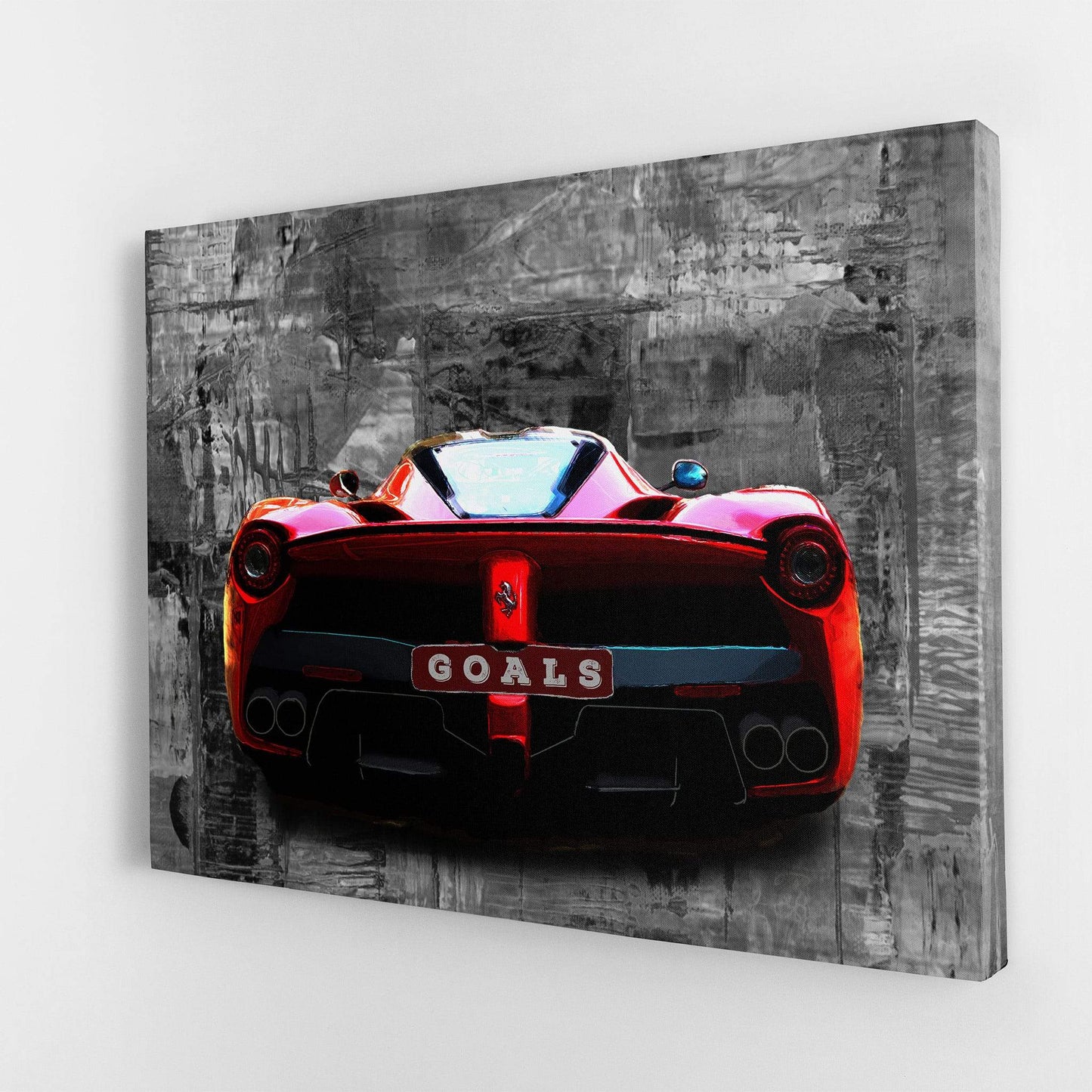 Ferrari Goals-BOSS Art Culture