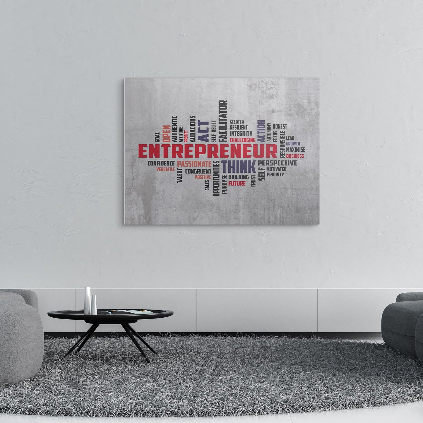 Entrepreneur In Words-BOSS Art Culture