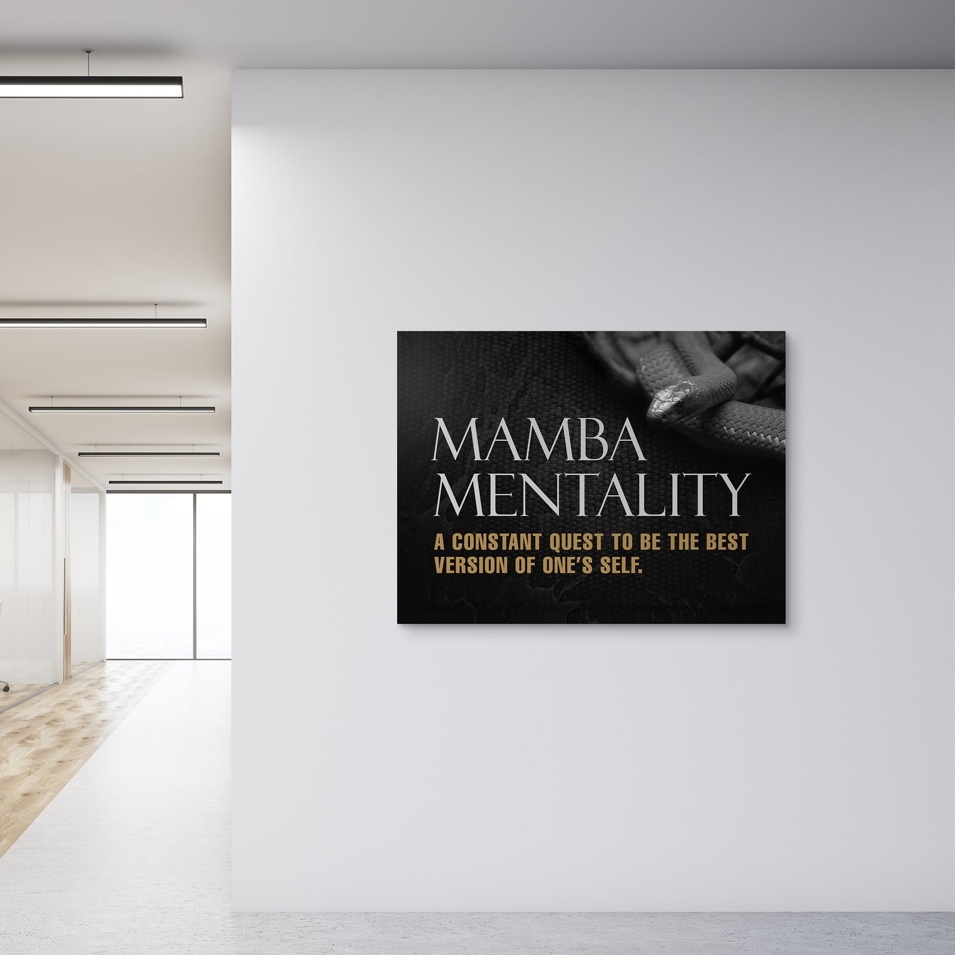 Mamba Mentality-BOSS Art Culture