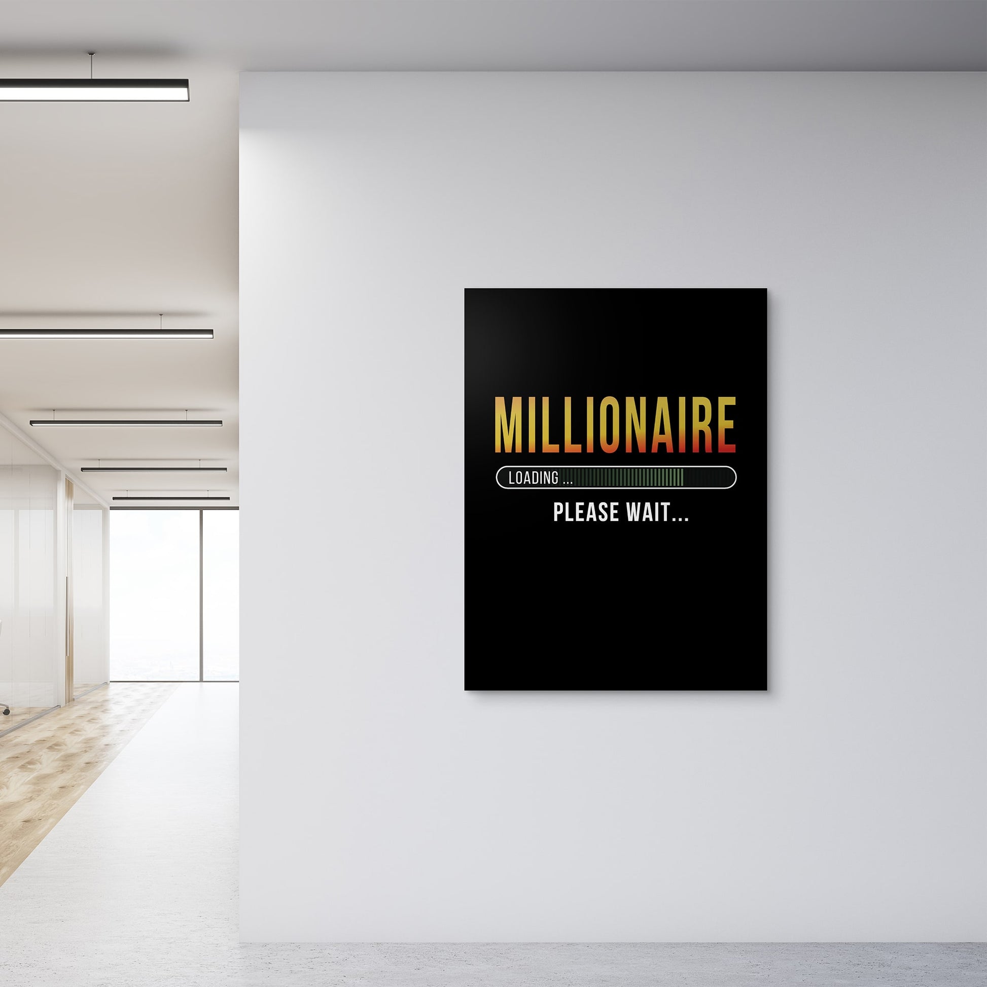 Millionaire Loading-BOSS Art Culture