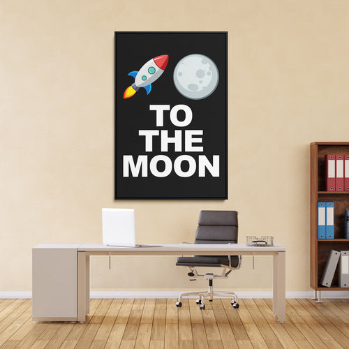 To The Moon-BOSS Art Culture