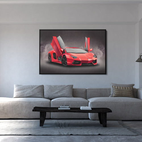 Lamborghini Aventador-BOSS Art Culture
