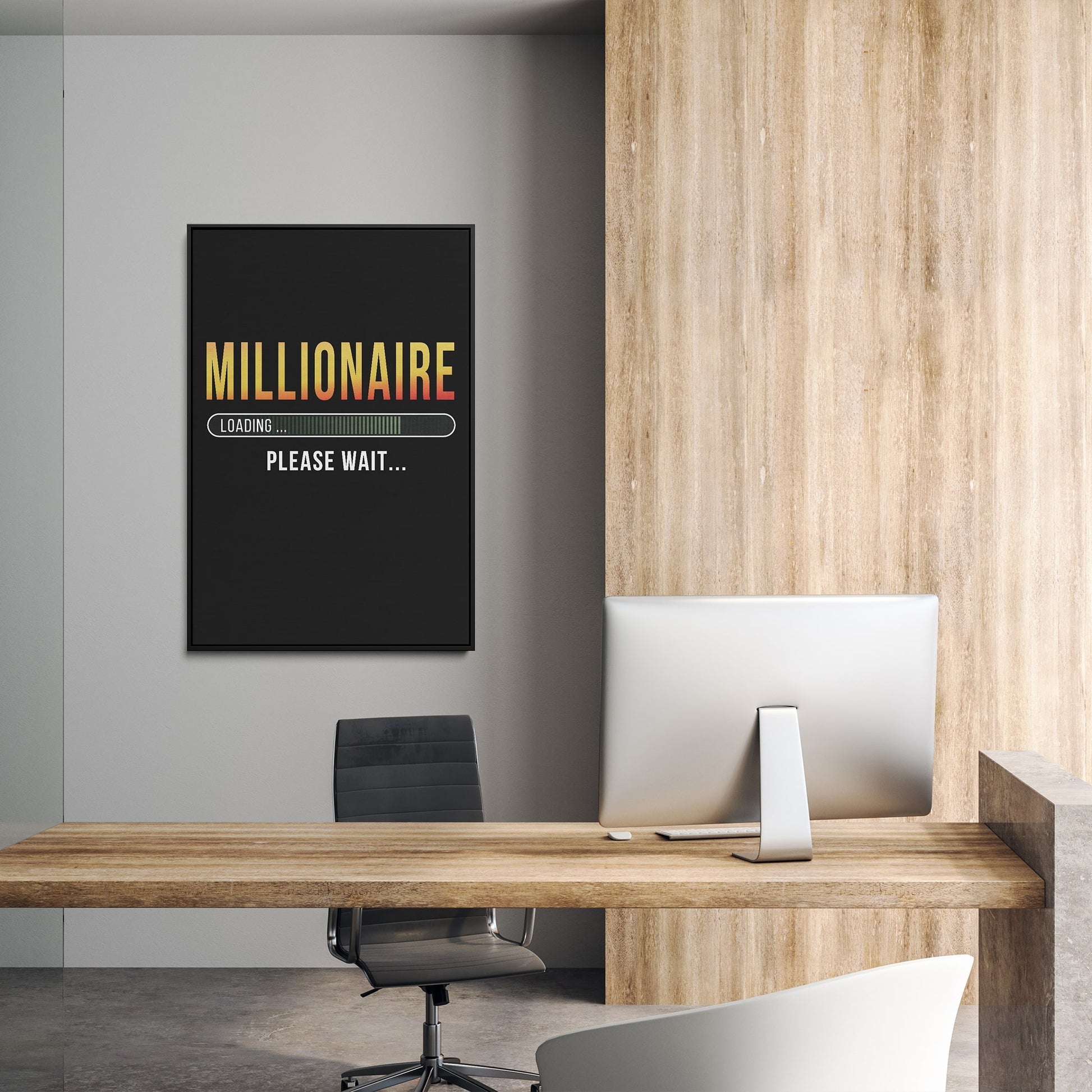 Millionaire Loading-BOSS Art Culture