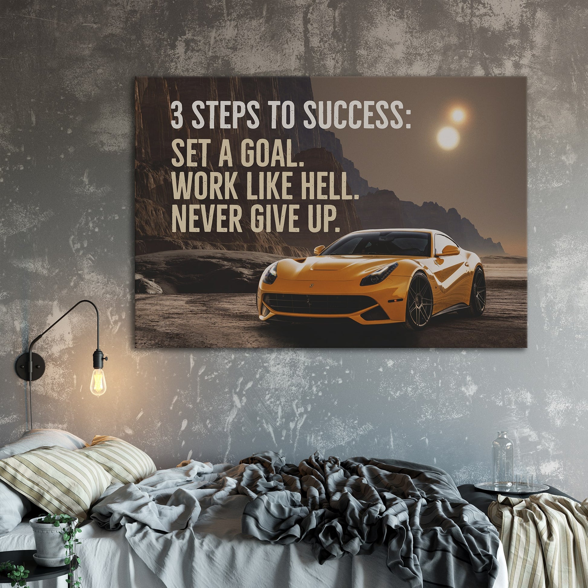 3 Steps to Success-BOSS Art Culture