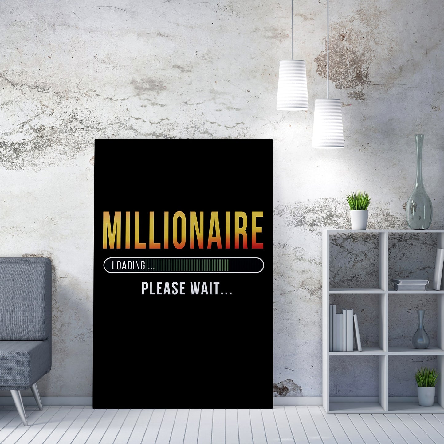 Millionaire Loading-BOSS Art Culture