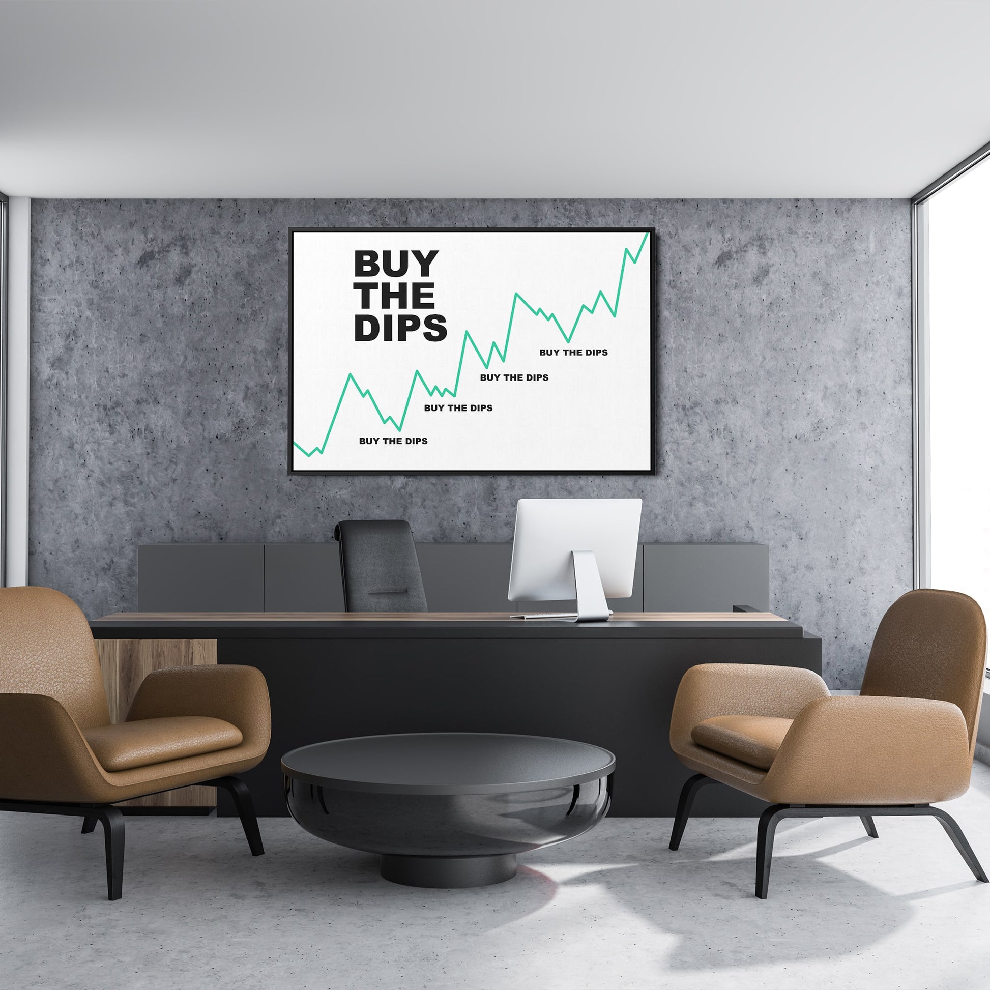 Buy The Dips-BOSS Art Culture