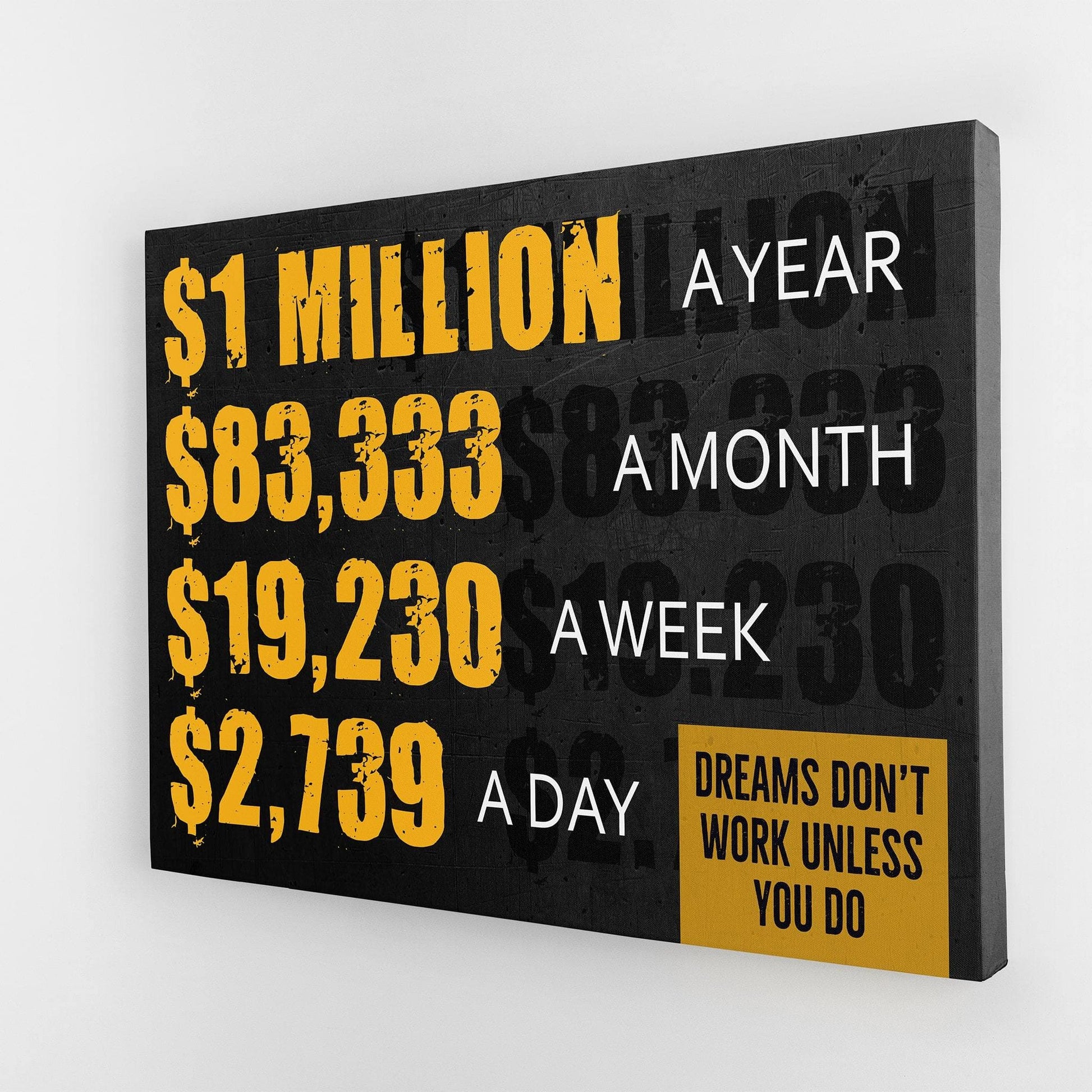 Million Dollars A Year-BOSS Art Culture