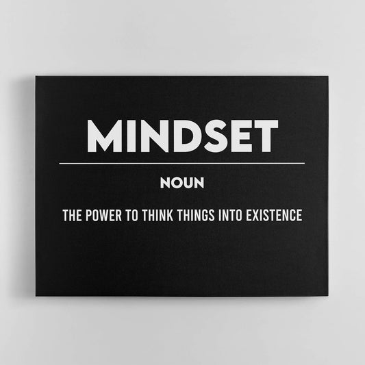 Mindset Definition-BOSS Art Culture