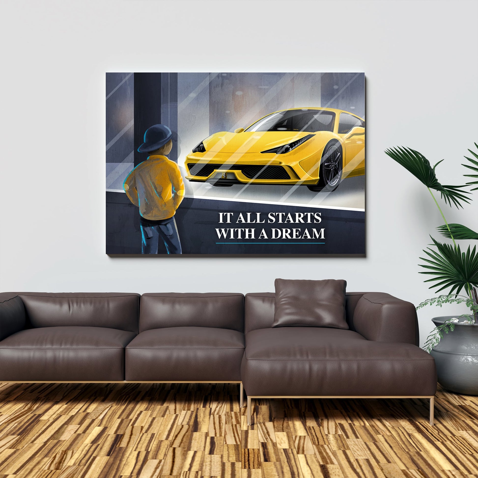 Ferrari Dream-BOSS Art Culture