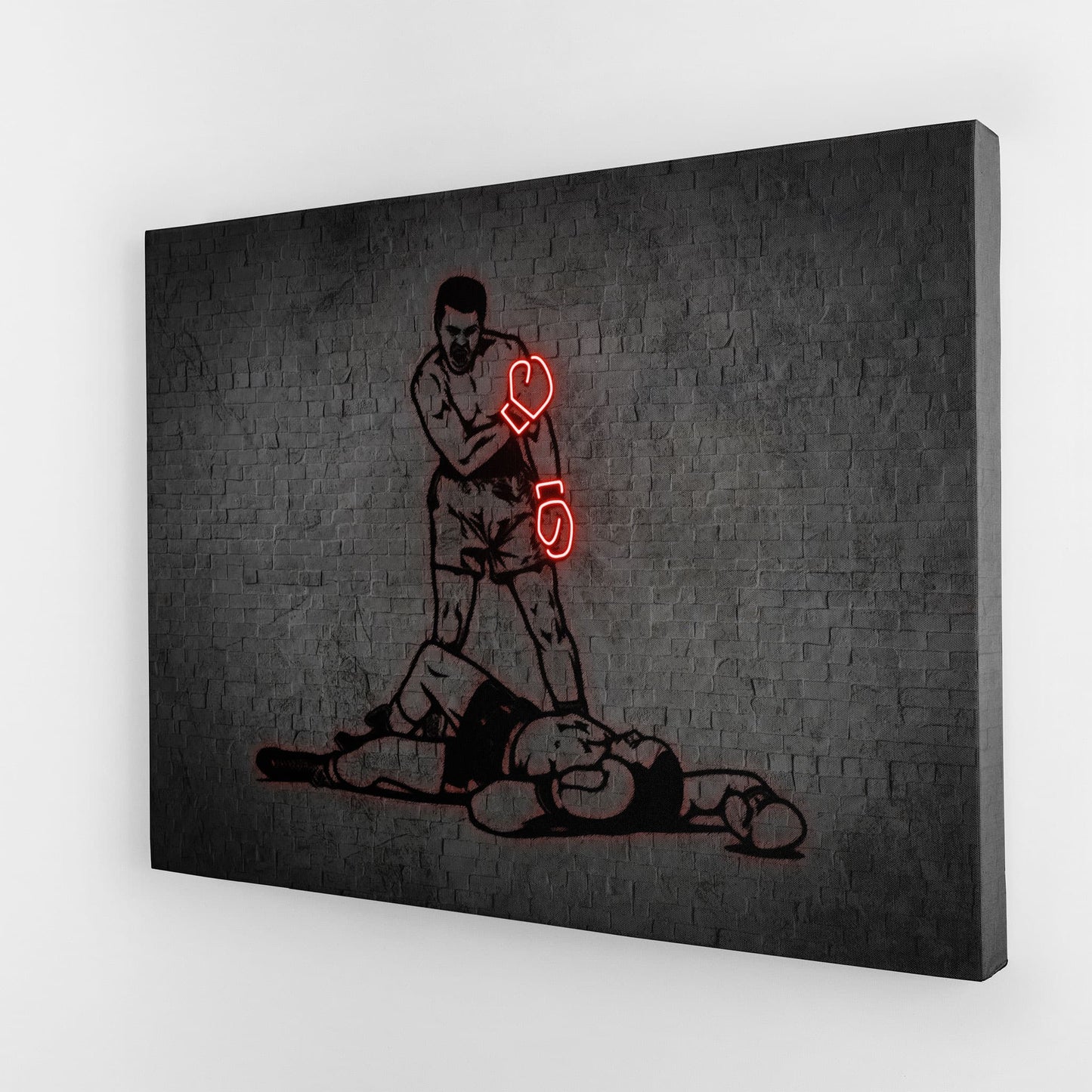 Neon Muhammad Ali-BOSS Art Culture