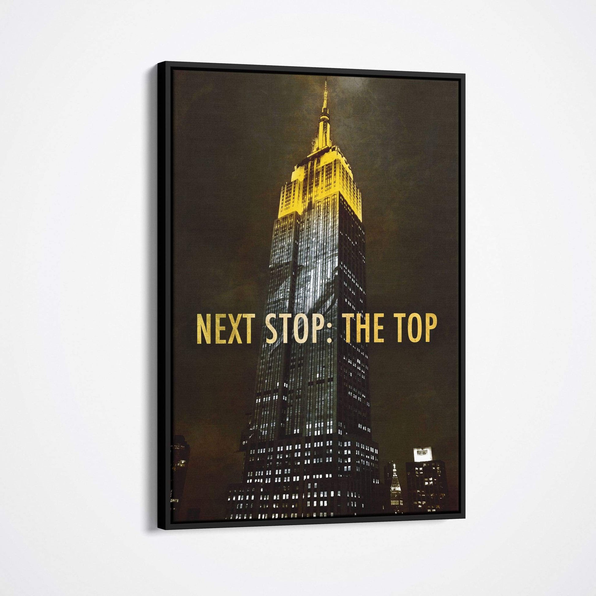 Next Stop. The Top.-BOSS Art Culture