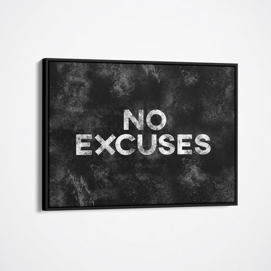 No Excuses