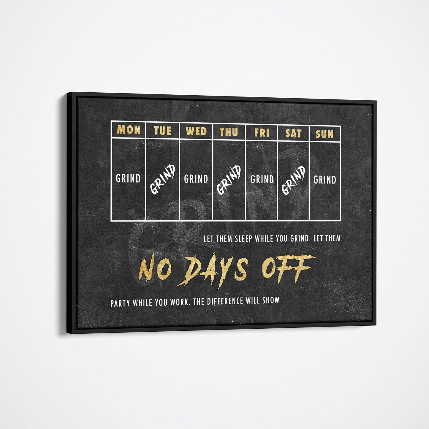 No Days Off-BOSS Art Culture