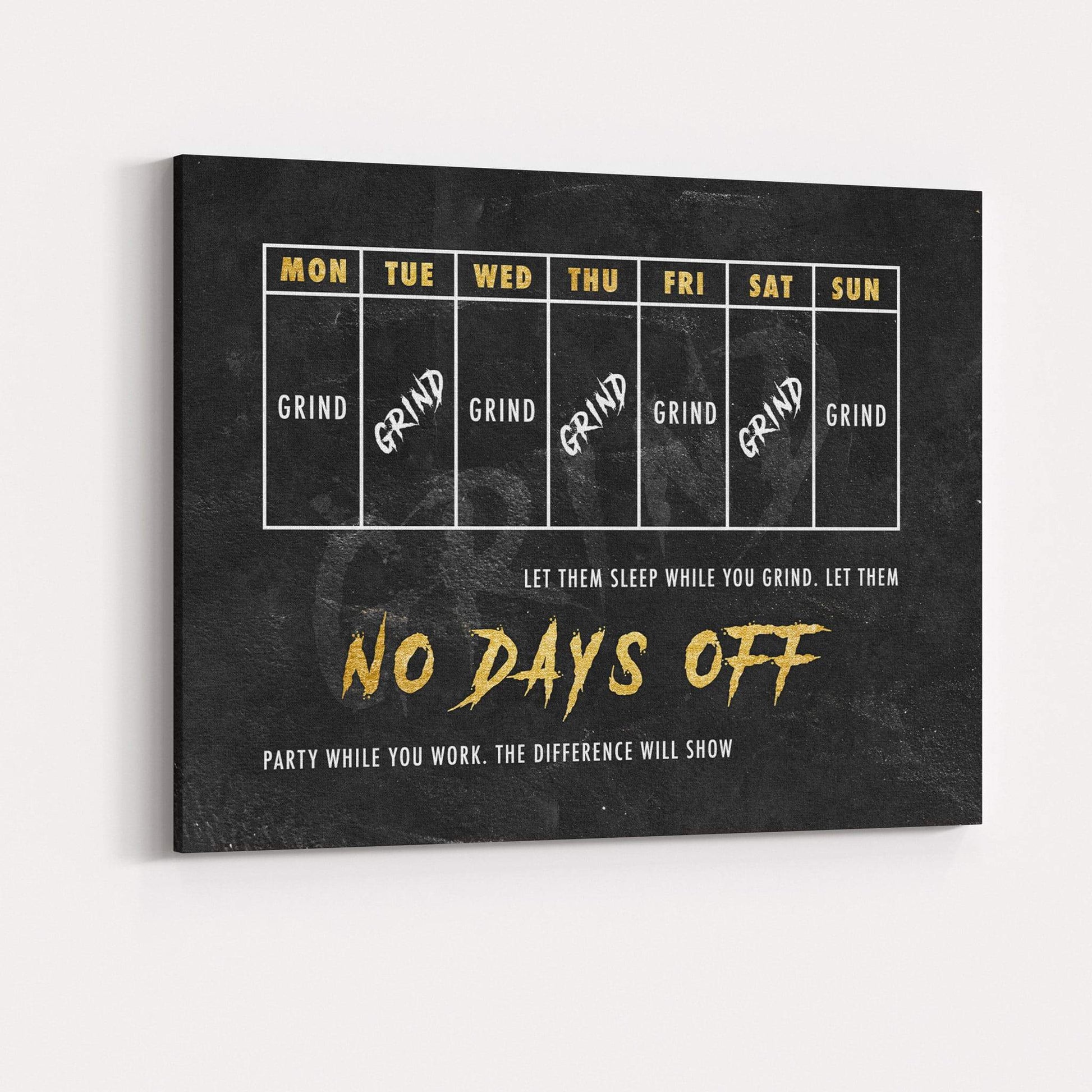 No Days Off-BOSS Art Culture