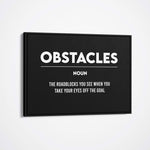 Obstacles Definition-BOSS Art Culture