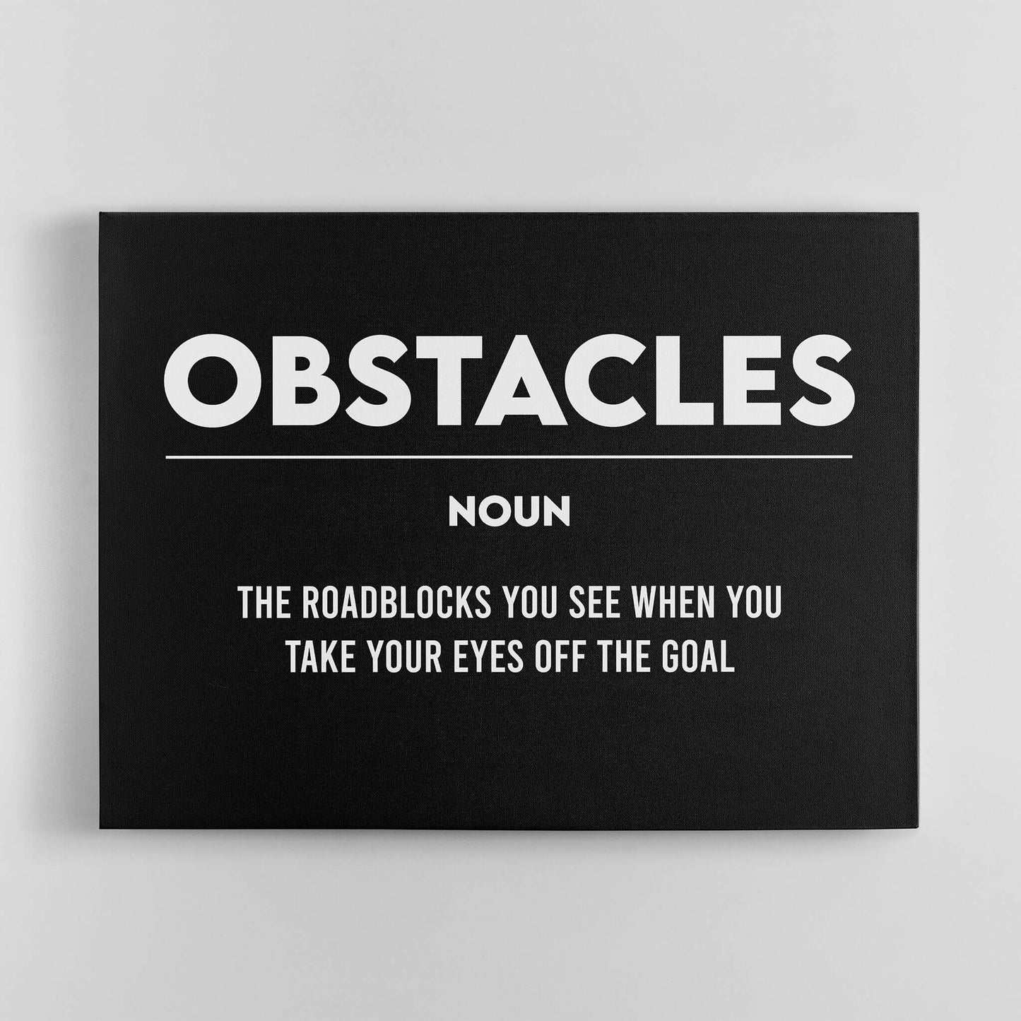 Obstacles Definition-BOSS Art Culture