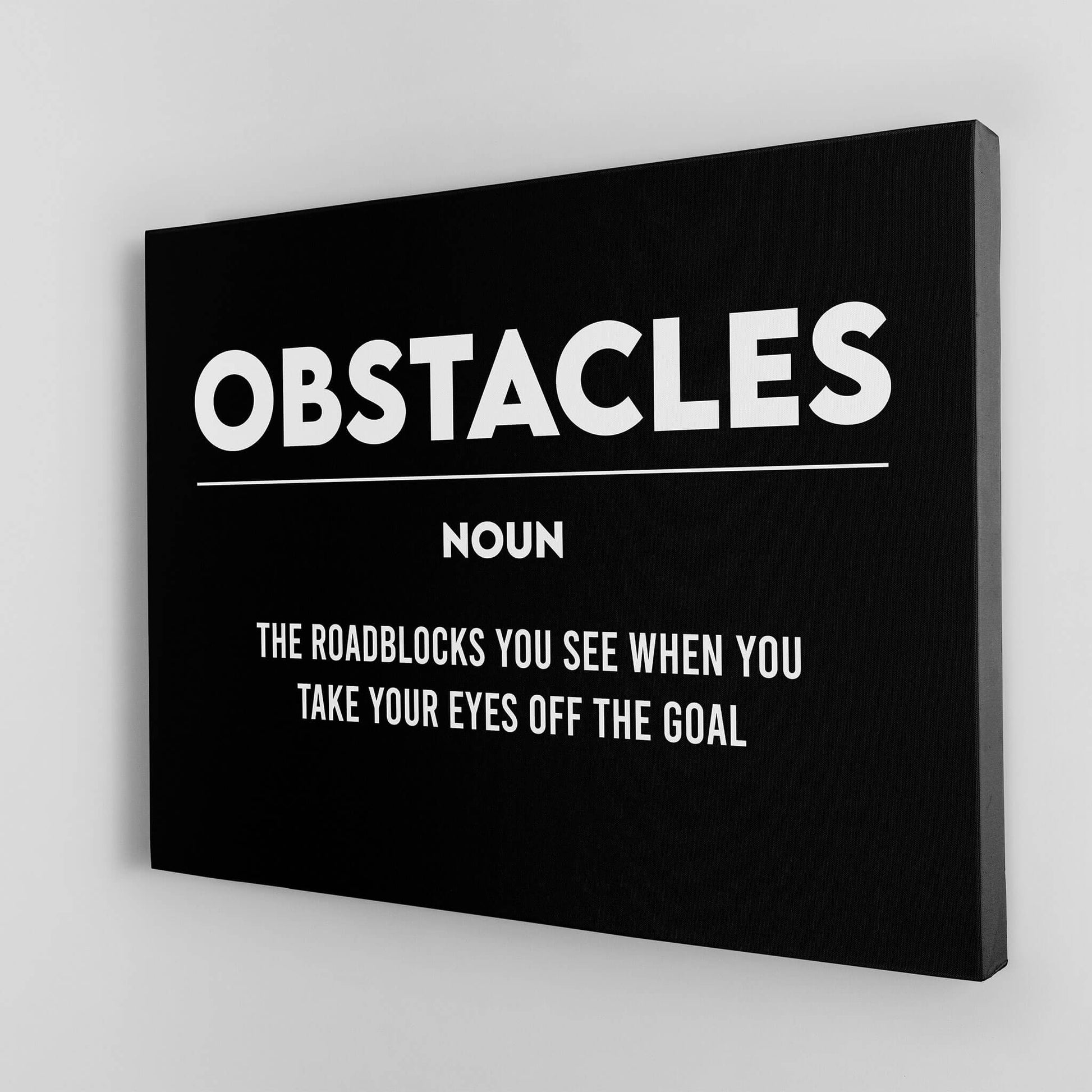 Obstacles Definition-BOSS Art Culture