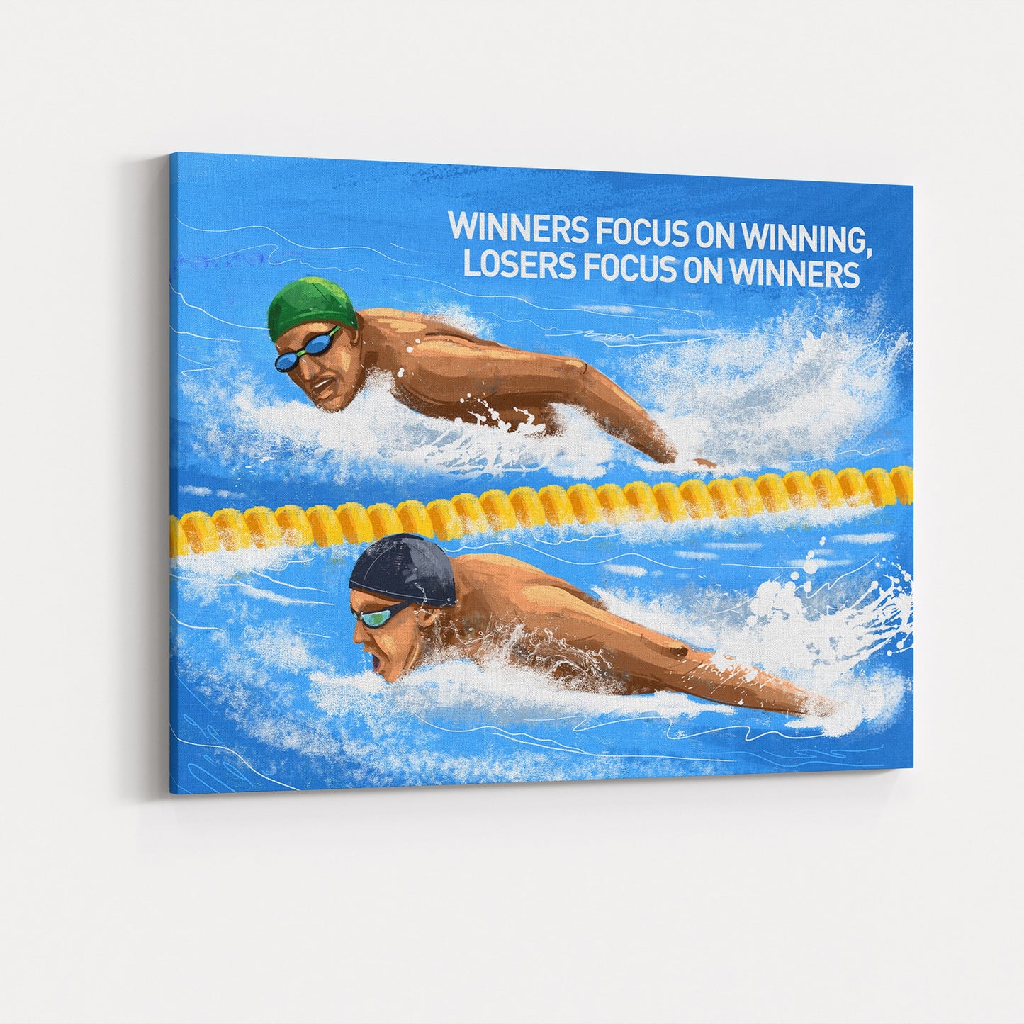 Winners Focus On Winning-BOSS Art Culture