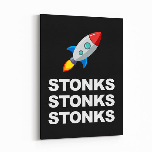 Stonks Stonks Stonks-BOSS Art Culture