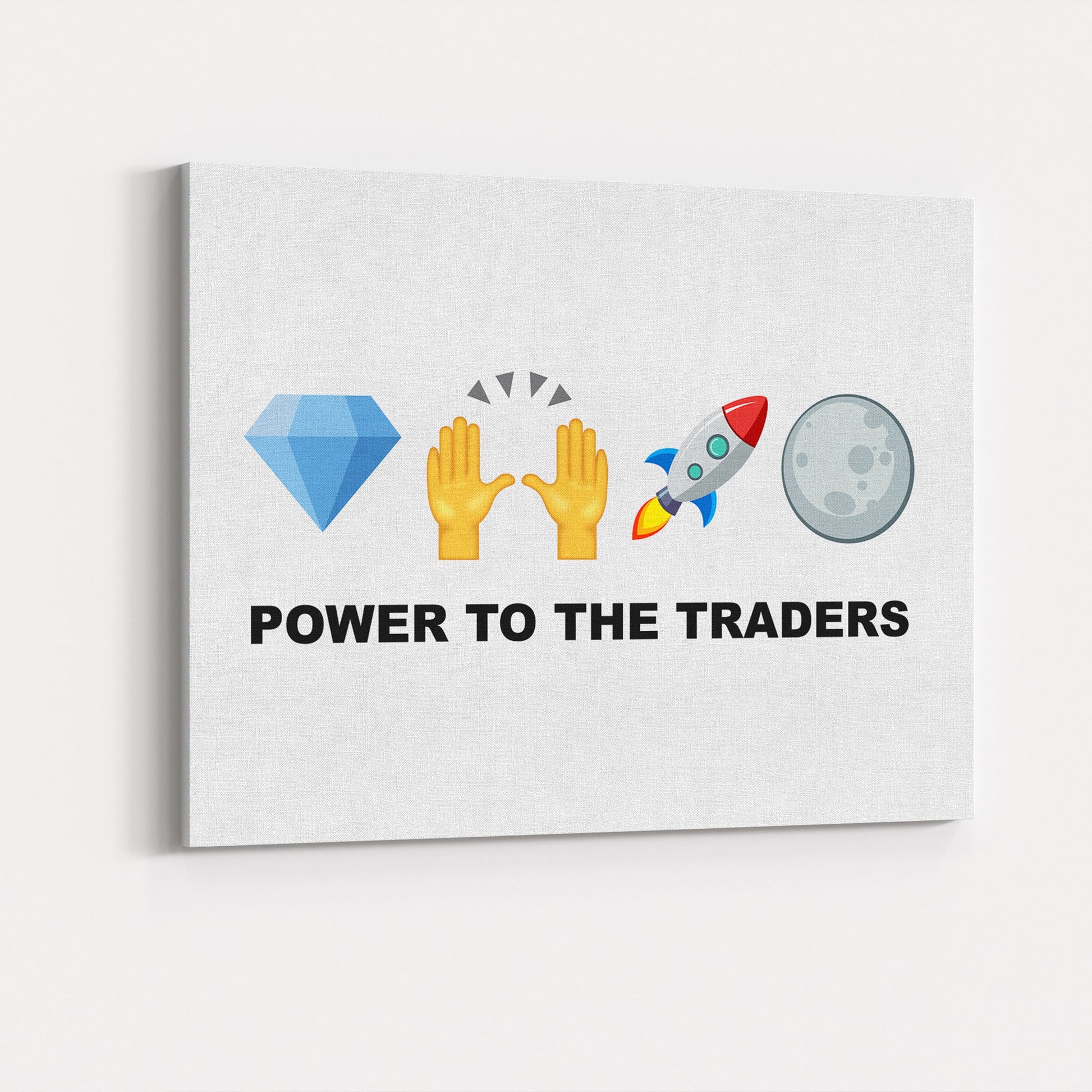 Power To The Traders-BOSS Art Culture