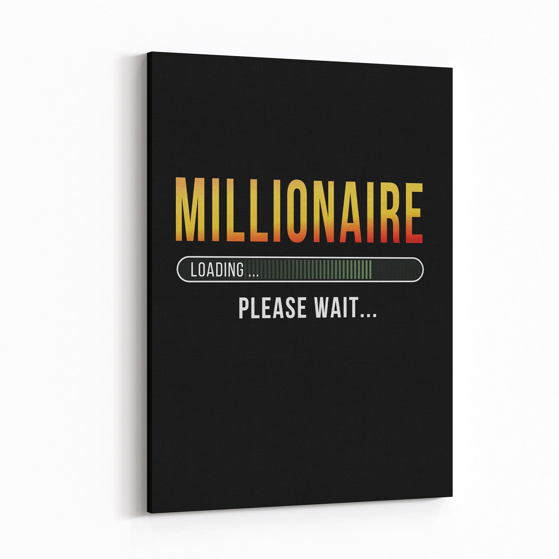 Millionaire Loading-BOSS Art Culture