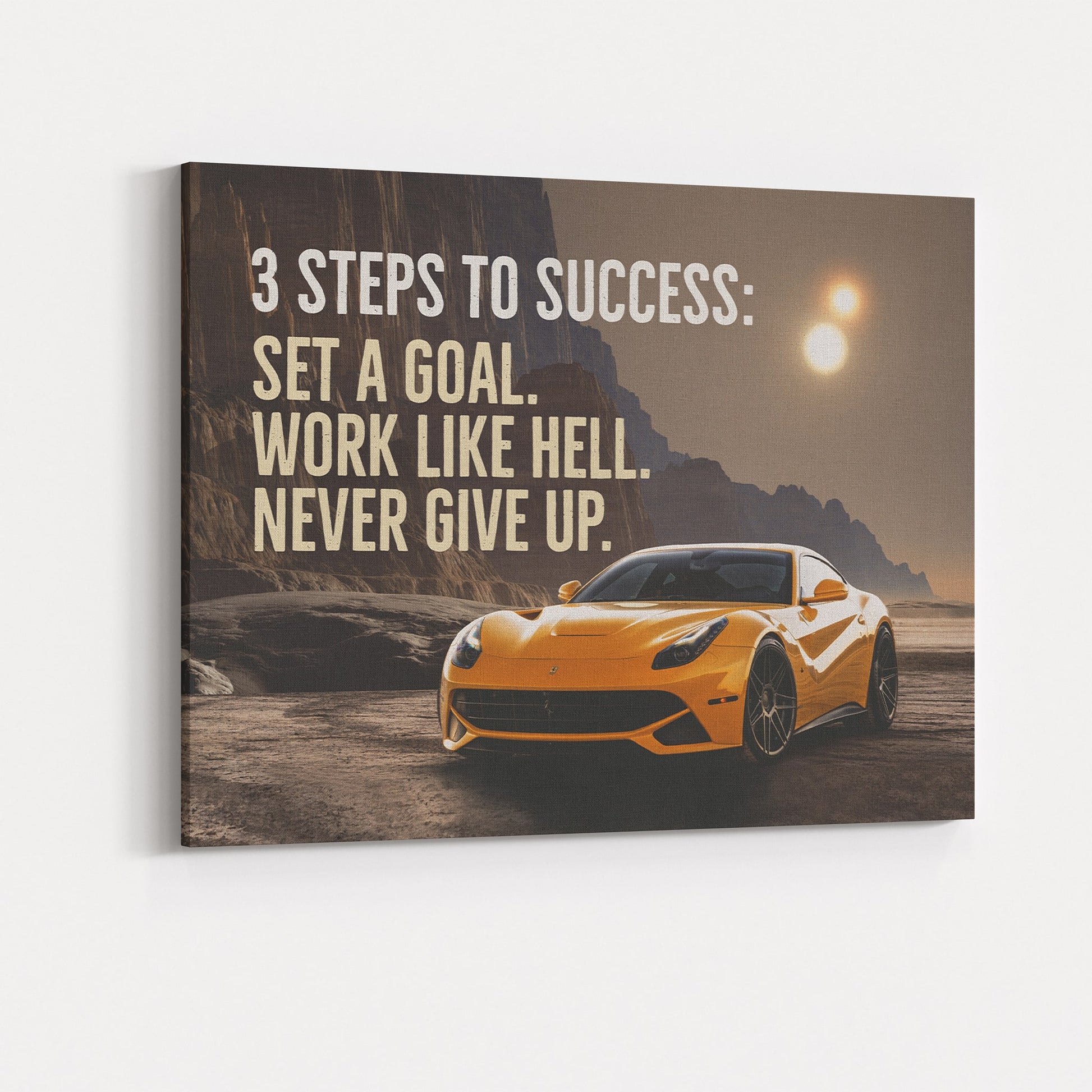 3 Steps to Success-BOSS Art Culture