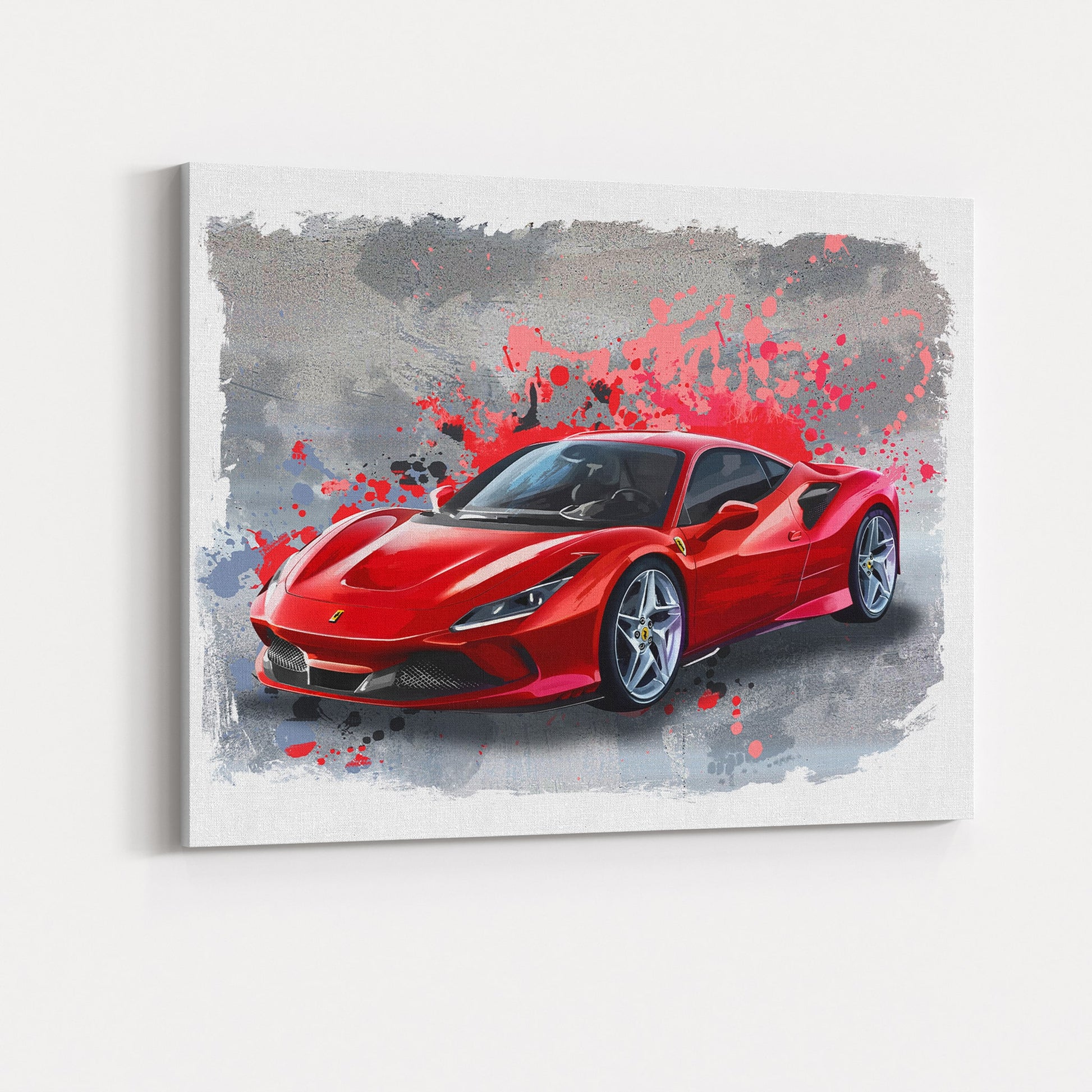 Ferrari F8 Tributo-BOSS Art Culture