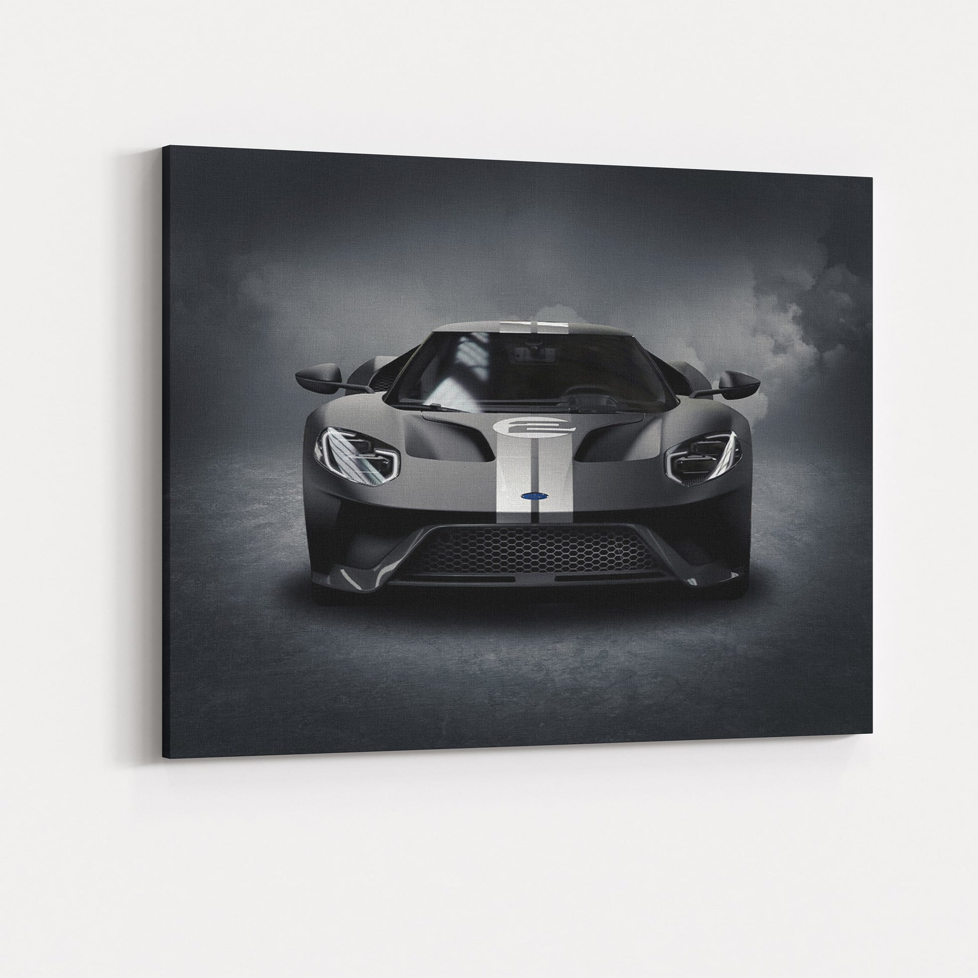 Ford GT-BOSS Art Culture