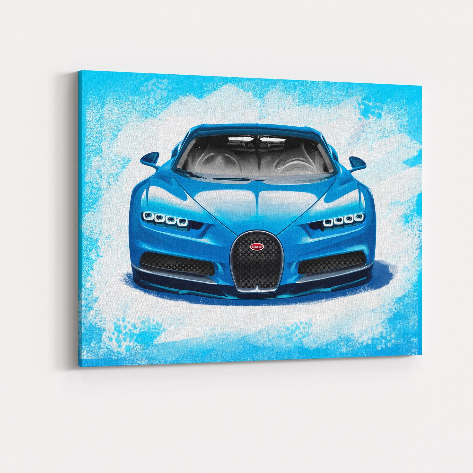 Bugatti Chiron-BOSS Art Culture