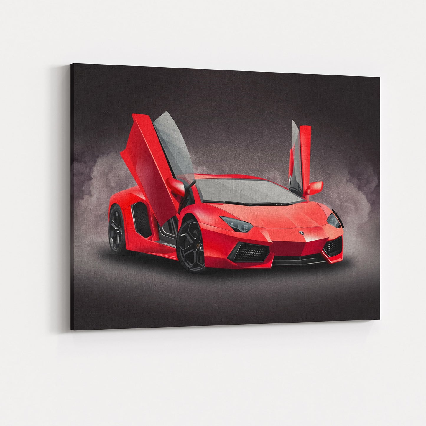 Lamborghini Aventador-BOSS Art Culture