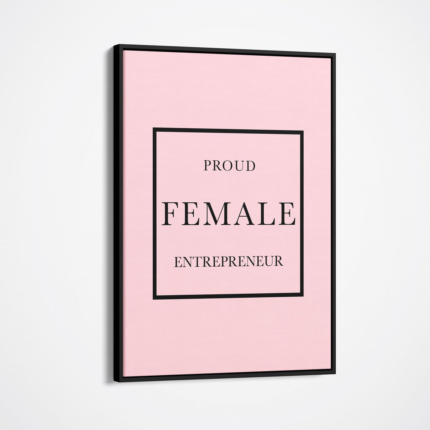 Proud Female Entrepreneur-BOSS Art Culture