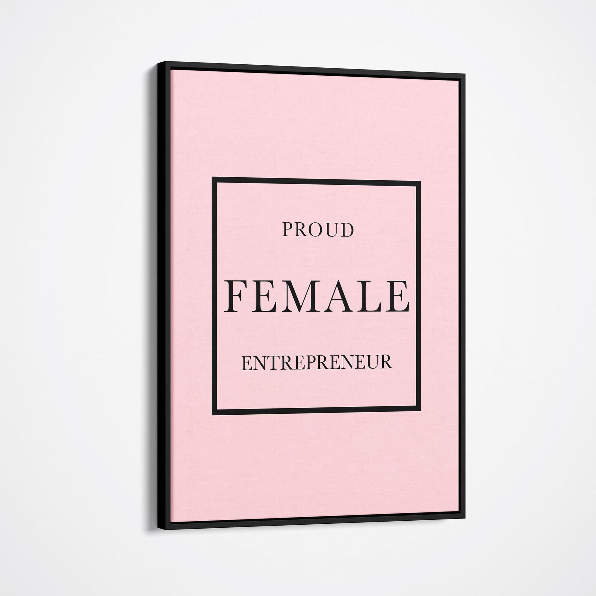 Proud Female Entrepreneur-BOSS Art Culture