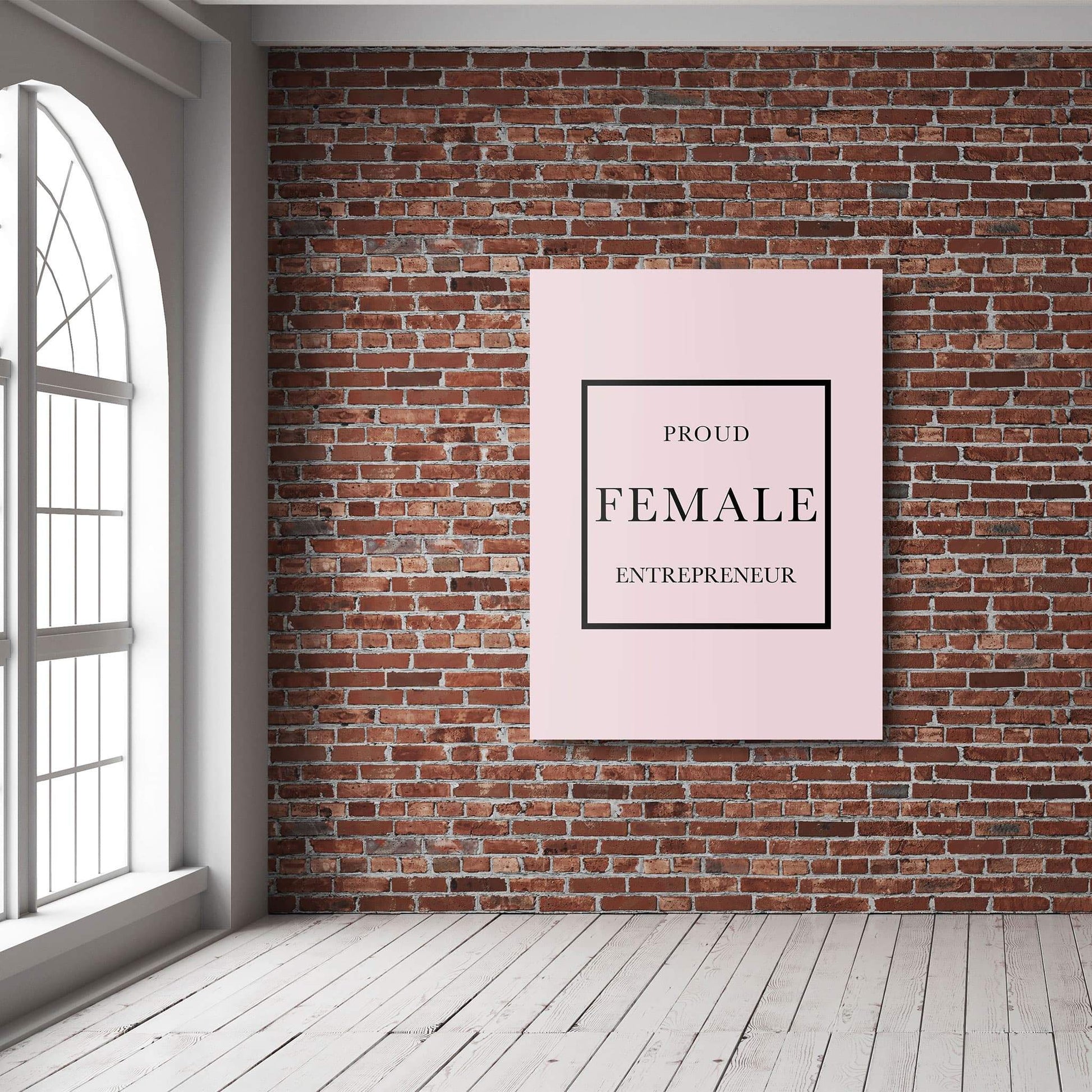 Proud Female Entrepreneur-BOSS Art Culture