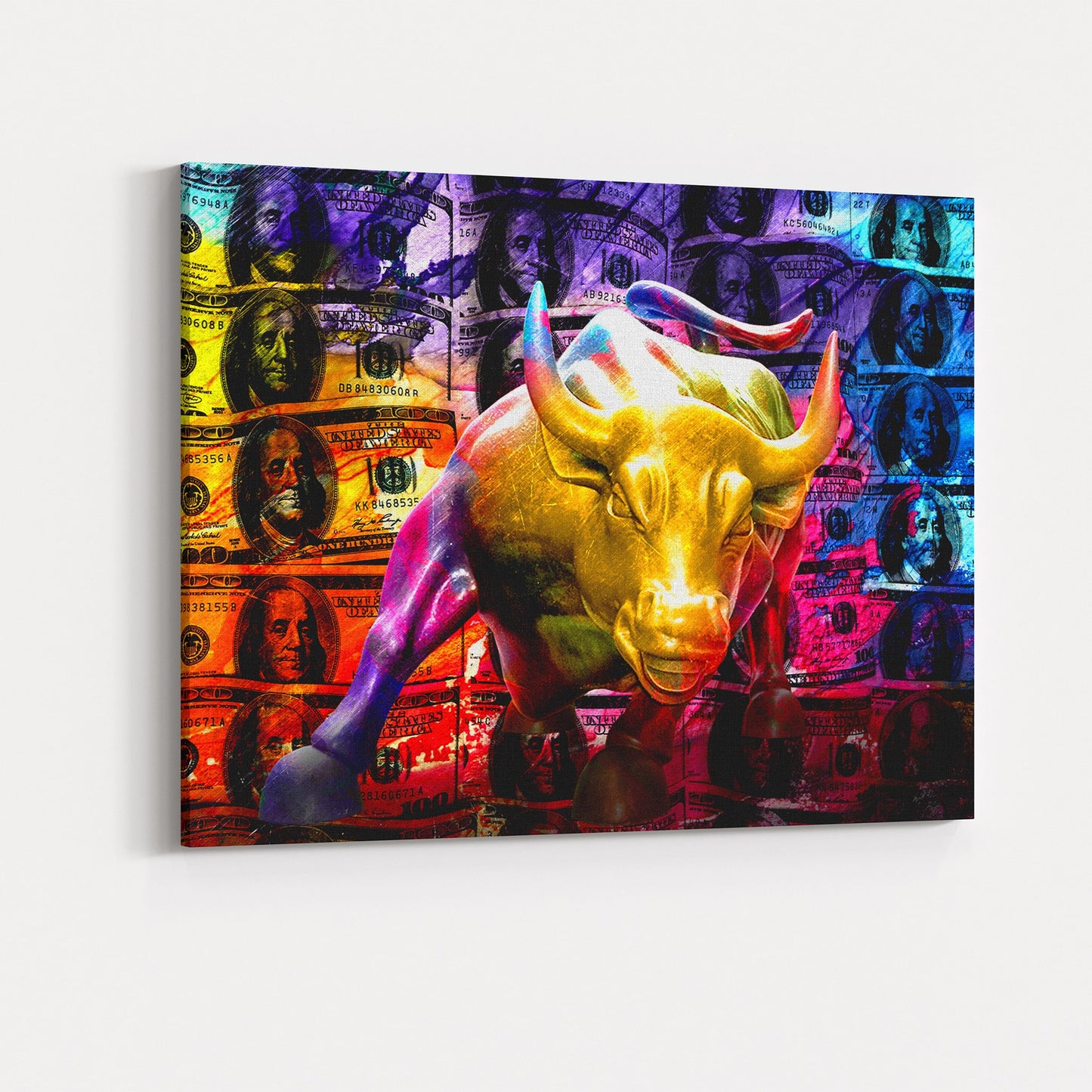 Wall Street Charging Bull-BOSS Art Culture