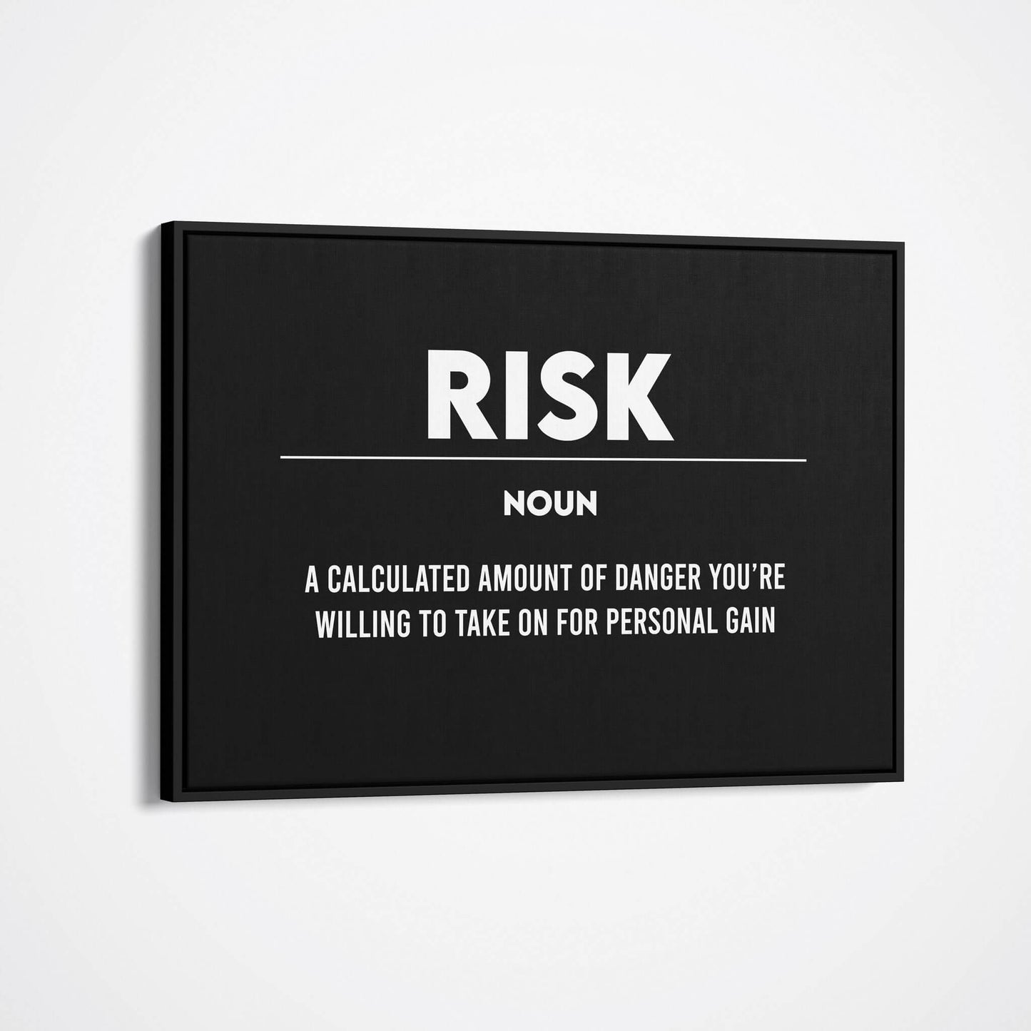 Risk Definition-BOSS Art Culture