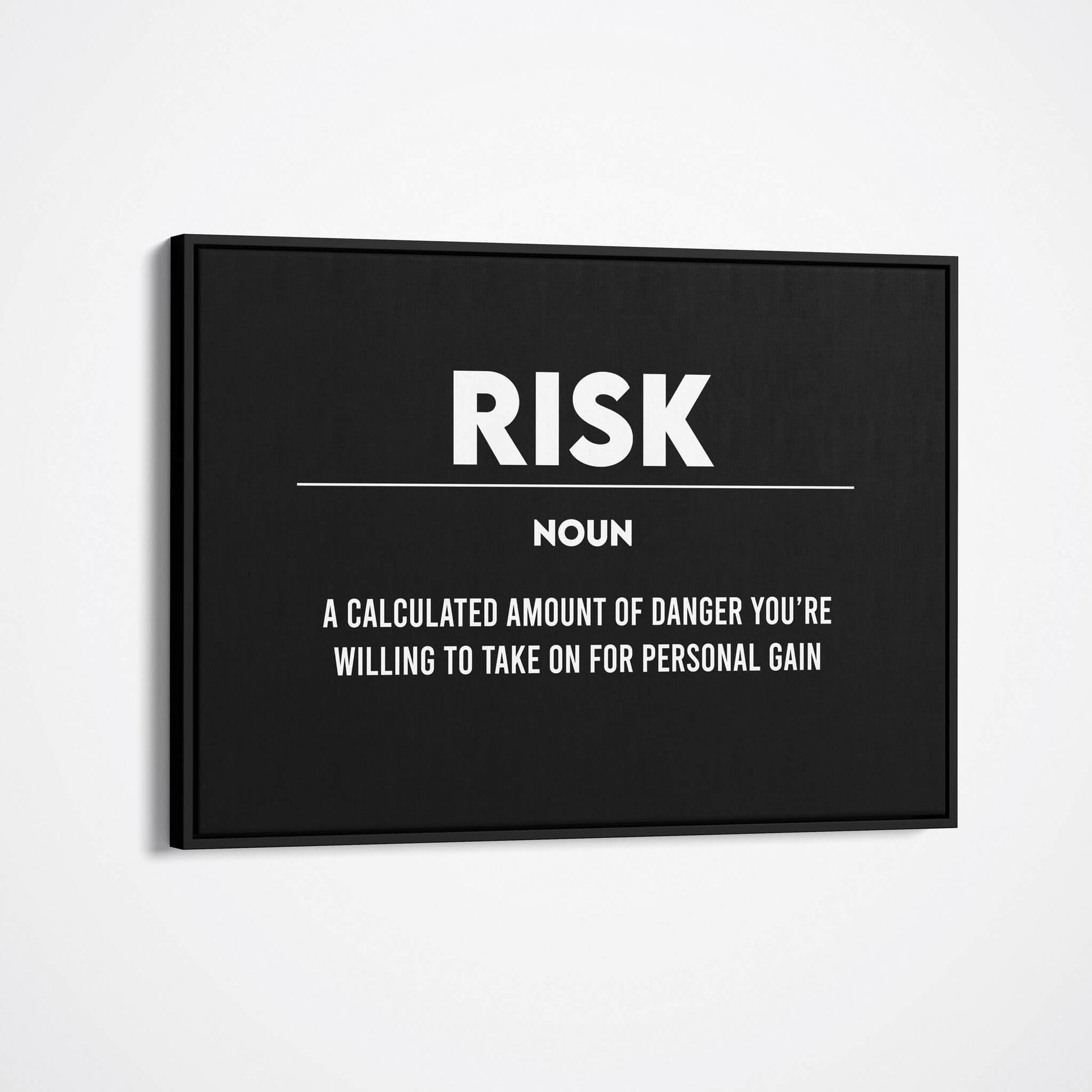 Risk Definition-BOSS Art Culture