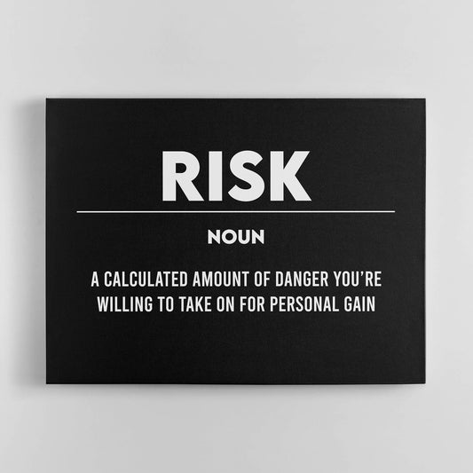 Risk Definition-BOSS Art Culture