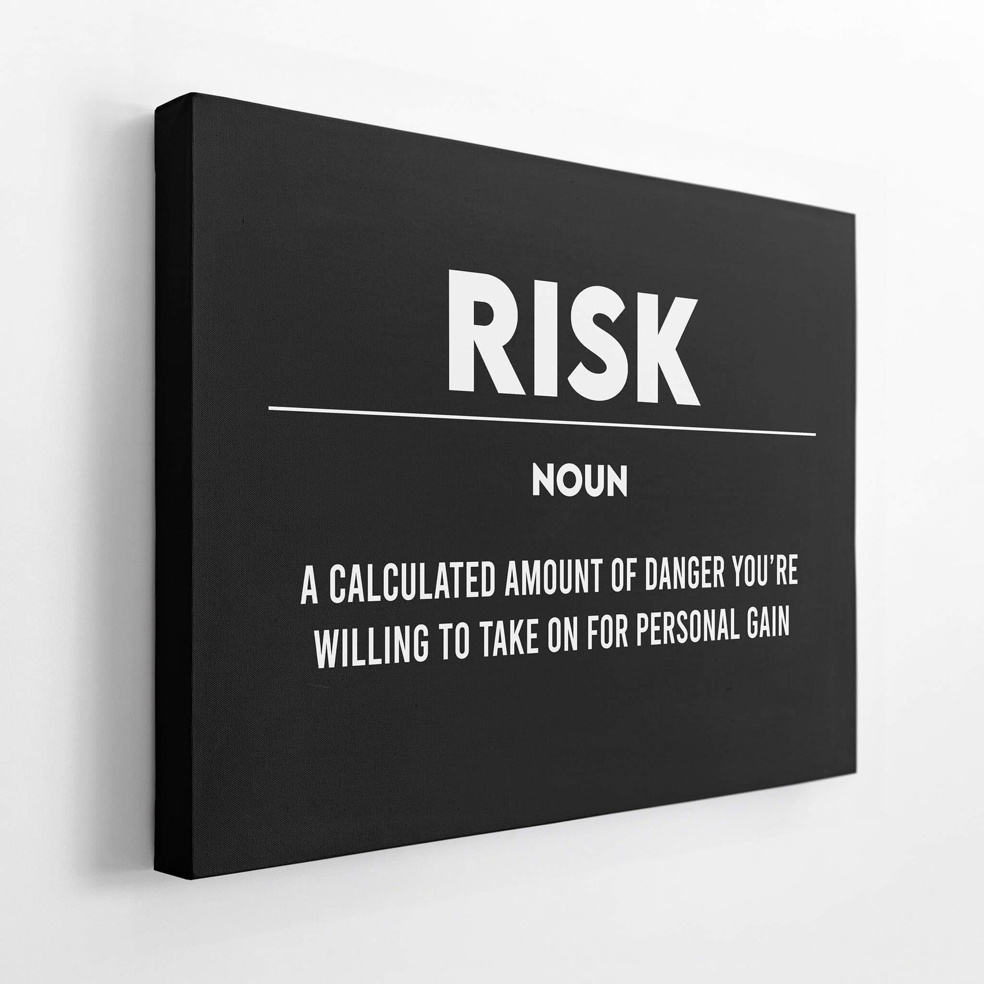 Risk Definition-BOSS Art Culture