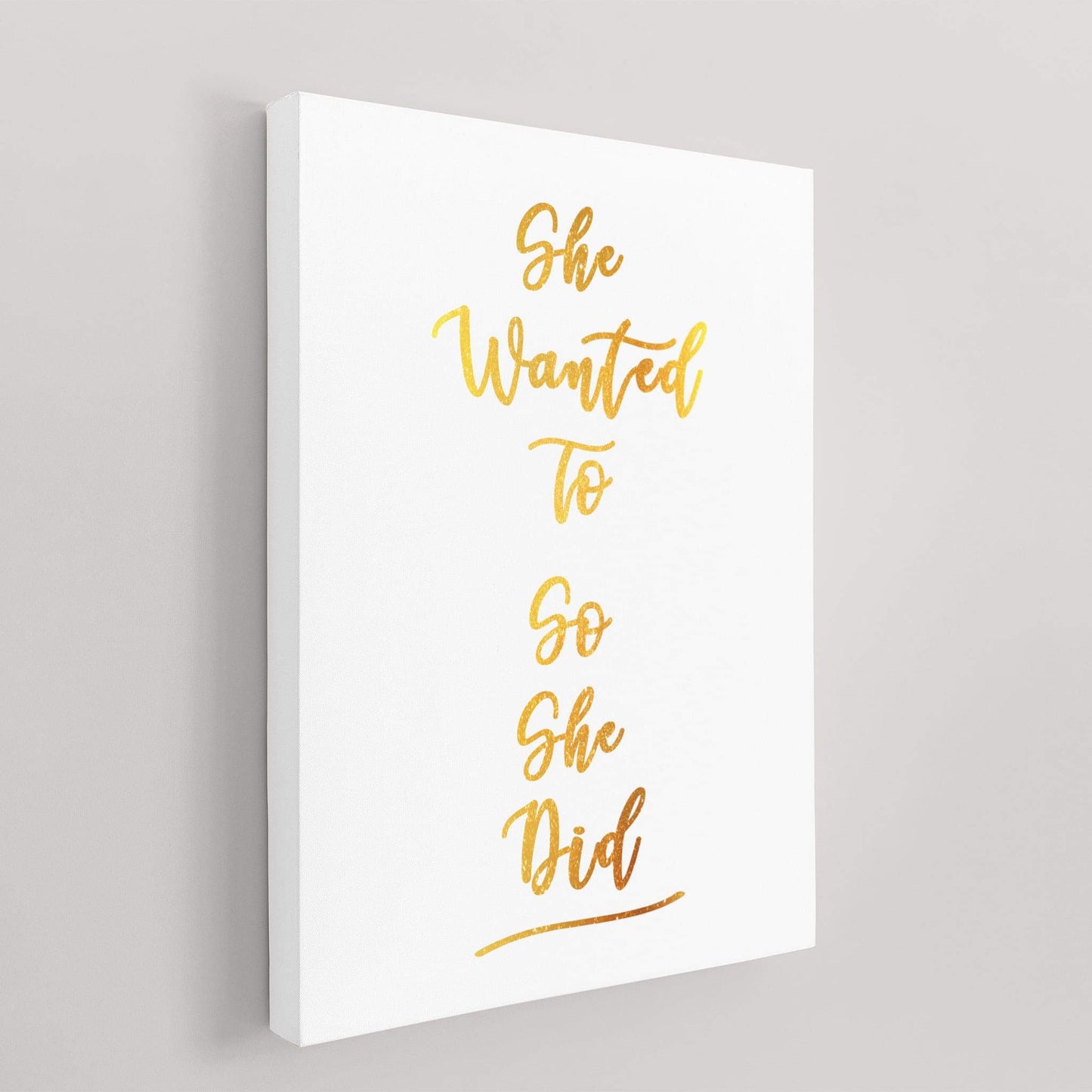 She Wanted to So She Did-BOSS Art Culture