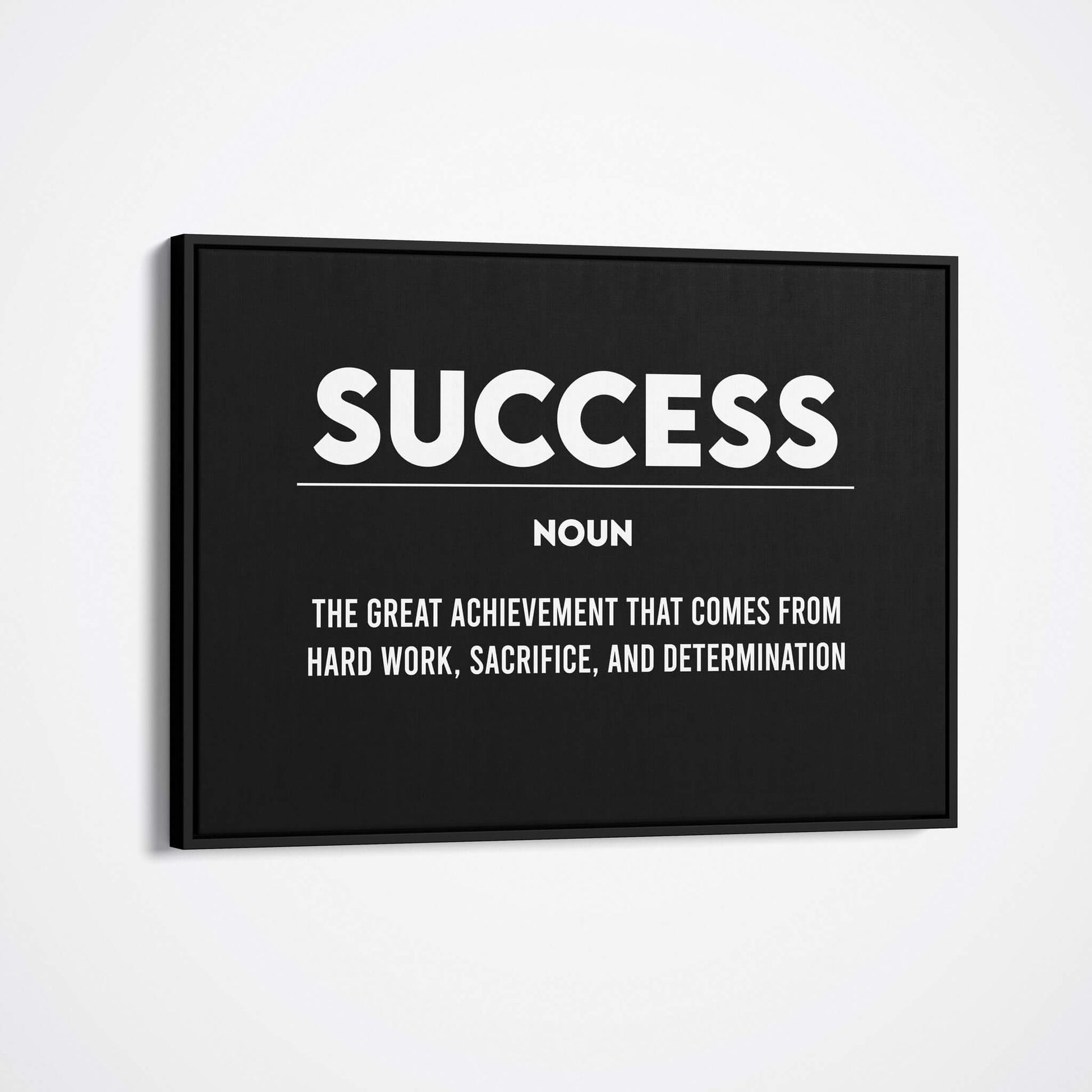 Success Definition-BOSS Art Culture