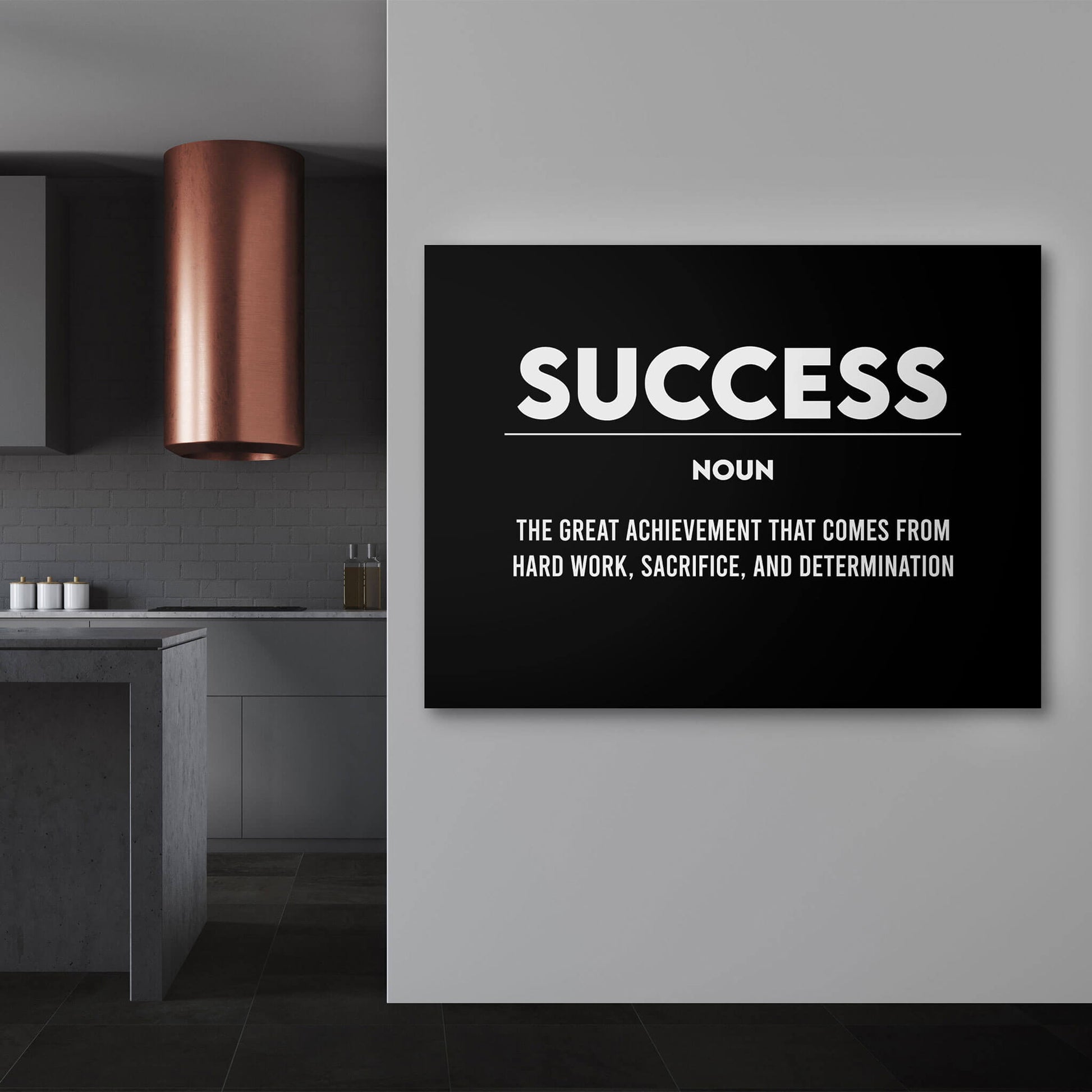 Success Definition-BOSS Art Culture