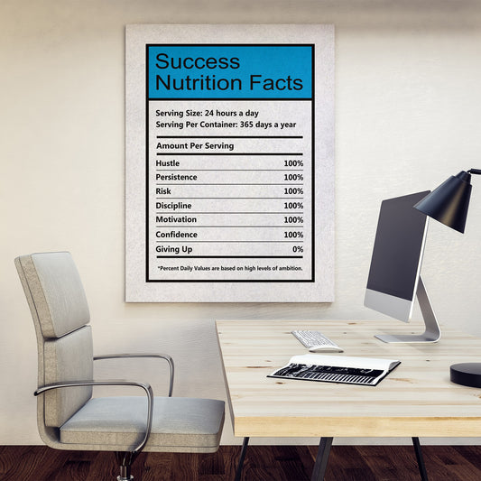 Success Nutrition Facts