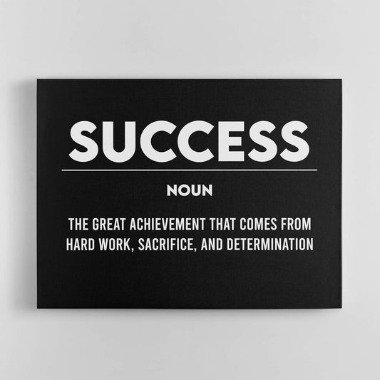 Success Definition-BOSS Art Culture