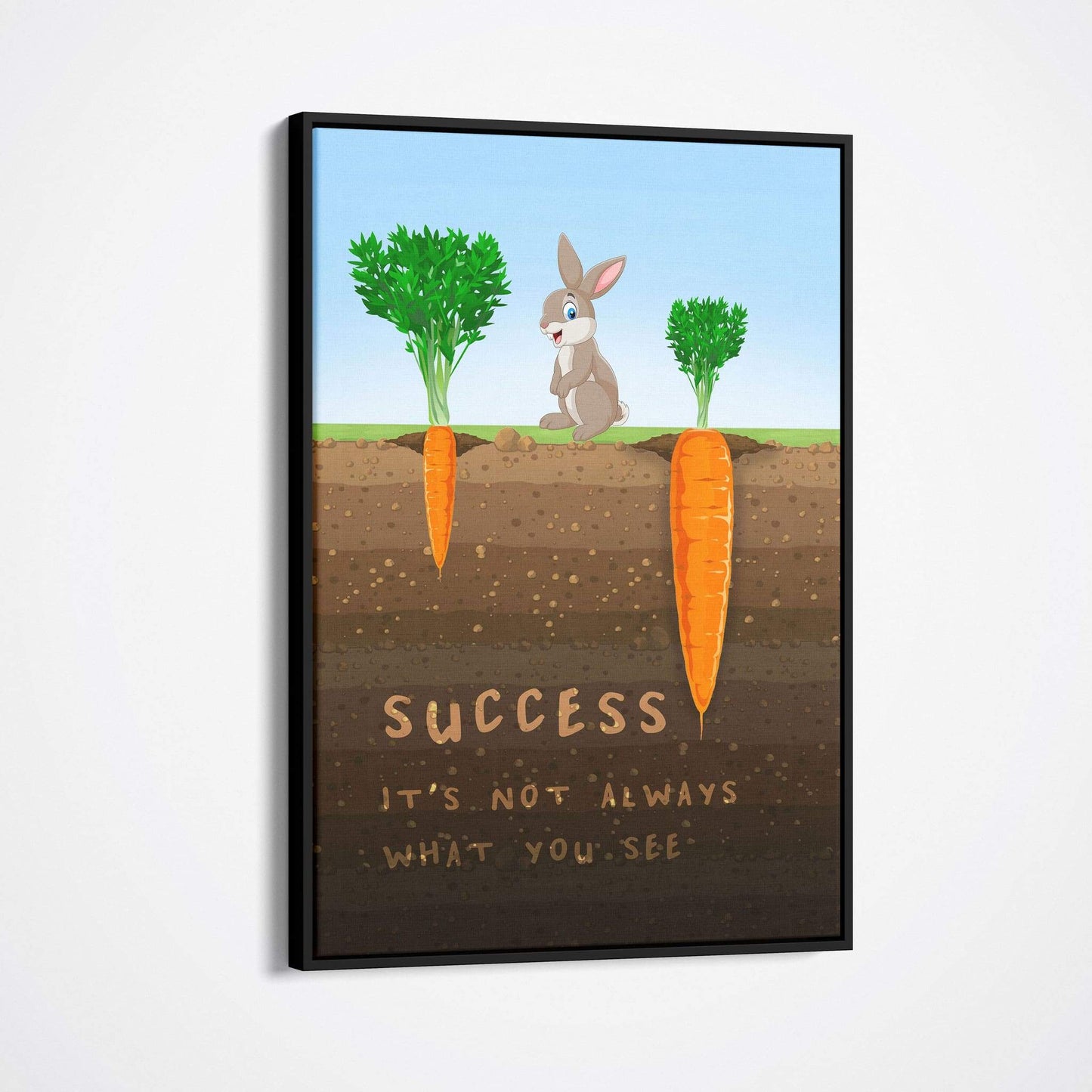 Success Is Not Always What You See-BOSS Art Culture